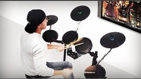 Drum Rocker, czyli nowy wymiar bębnienia w obu częściach Rock Band