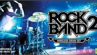 Bezprzewodowa perkusja w Rock Band 2 dla X360