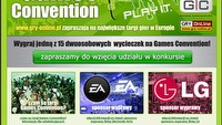 „Wyprawa na Games Convention” - konkurs rozpoczęty!