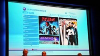 Sony prezentuje działanie sklepu z filmami na PlayStation 3