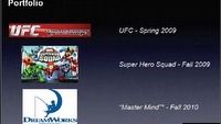 Przewidywane daty premiery Ultimate Fighting Championship, Super Hero Squad i Master Mind