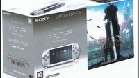Specjalna europejska edycja PSP poświęcona Crisis Core: Final Fantasy VII