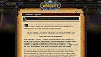 Drugi dodatek do World of Warcraft w fazie rodzinnych testów alfa