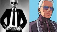 Projektant mody - Karl Lagerfeld w roli DJ-a w GTA IV