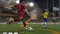 PES 2008 na Wii z trybem online