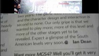 Demo gry Metal Gear Solid 4 w lutym?