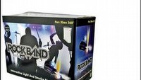 Światła i generator dymu w nowym zestawie do gry Rock Band?