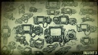 Garść szkiców koncepcyjnych z Fallout 3