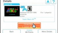 Ile do tej pory wydali gracze na Virtual Console?