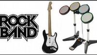 Rock Band w złocie