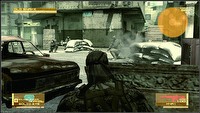 Metal Gear Solid 4 przesunięty