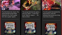 Utwory z Guitar Hero już dostępne do pobrania