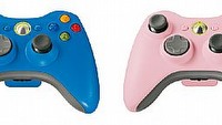Niebieskie i różowe wersje kontrolerów konsoli Xbox 360 także poza granicami Japonii