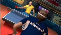 Table Tennis na Wii bez możliwości gry przez Internet