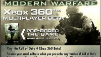 Amerykańskie beta-testy Call of Duty 4 tylko do końca września
