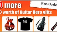 Guitar Hero III z dodatkami w przypadku zamówień przedpremierowych