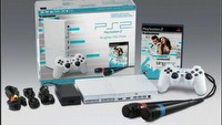 Biała edycja PS2 ukaże się w Ameryce razem z grą SingStar