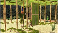 Pierwsze screenshoty z gry The Sims 2: Castaway w wersji na Wii