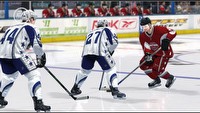 Ligowe rozgrywki online w NHL 08