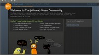 The Steam Community wkroczyło w fazę beta