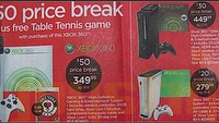 Obniżka ceny konsoli Xbox 360 - Premium o $50, Elite o $30, Core o $20?