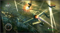Blazing Angels 2 później na PlayStation 3