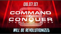 Intrygujący baner na oficjalnej stronie gry Command & Conquer 3