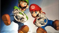 Usiądź za pierwszą oficjalną kierownicą konsoli Wii w grze Mario Kart Wii