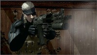 Grywalna wersja Metal Gear Solid 4 na imprezie urodzinowej Solid Snake'a