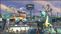 Szczegóły na temat gry Thrillville: Off the Rails