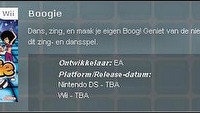 Boogie nie będzie tytułem ekskluzywnym konsoli Wii?