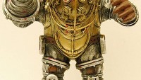Zobacz jak prezentuje się figurka Big Daddy'ego z gry Bioshock