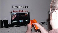 W Time Crisis 4 zagramy na konsoli PlayStation 3