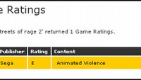 Streets of Rage 2 już niedługo w ramach Xbox Live Arcade?