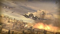 Kolejne obrazki z gry Blazing Angels 2: Secret Missions