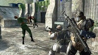 Animacja w Army of Two na platformie Xbox 360 płynniejsza niż na PlayStation 3?