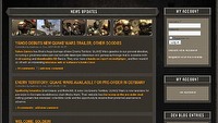 Nowa strona dla fanów gry Enemy Territory: Quake Wars