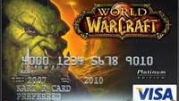 Blizzard oferuje karty kredytowe World of Warcraft