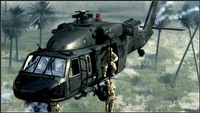 Trójwymiarowy screenshot z Call of Duty 4: Modern Warfare