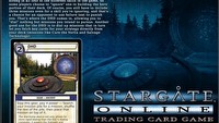 Ruszyła sprzedaż Stargate Online Trading Card Game