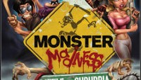 Lekki poślizg Monster Madness: Battle for Suburbia