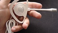 Zobacz jak prezentuje się headset przeznaczony dla konsoli Nintendo DS