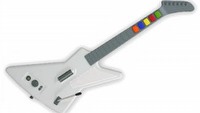 Xboxowy kontroler dla Guitar Hero II znakomicie współpracuje z PeCetami