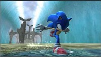 Sonic udaje się na urlop