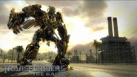 Pierwszy screenshot z Transformers: The Game