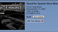 Utwory muzyczne z gier firmy Electronic Arts są już dostępne w sklepie iTunes