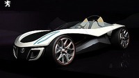 Koncepcyjny samochód Peugeot Flux w Project Gotham Racing 4