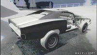 Samochód a la Generał Lee z The Dukes of Hazzard w Half-Life 2: Episode Two