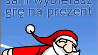 Konkurs GOL Mikołaj 2006 – sam wybierz grę na prezent