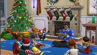 Święta z The Sims 2